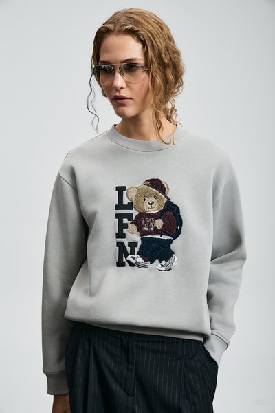 LUFIAN Kadın Sweatshirt