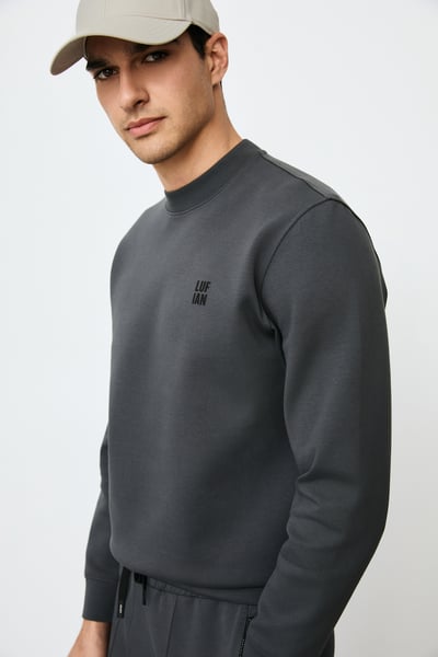 LUFIAN Erkek Sweatshirt