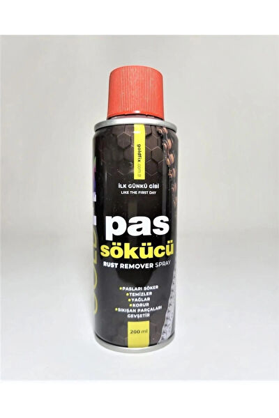 Goldfıx Pas Sökücü ve Yağ Çözücüler