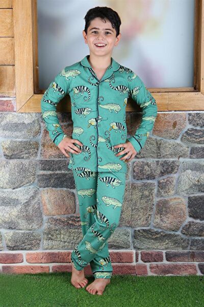 Vitmo Erkek Çocuk Pijama