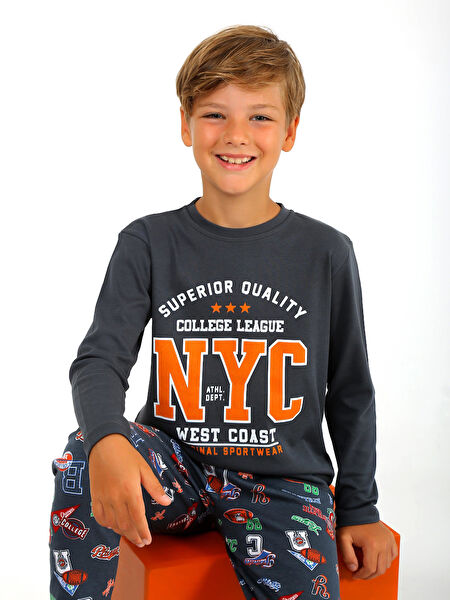 Vitmo Erkek Çocuk Pijama