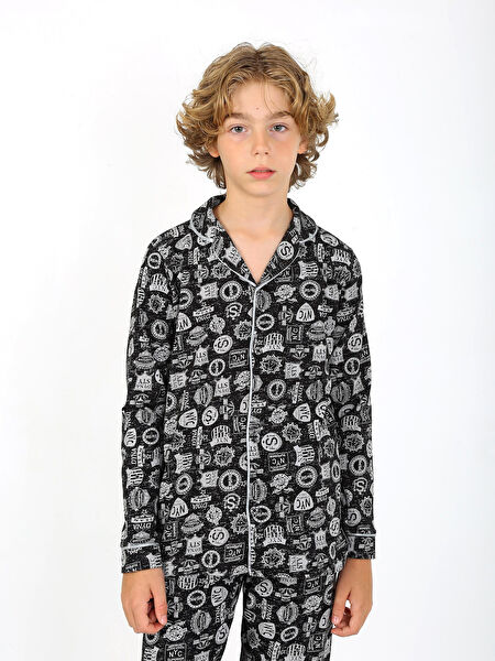 Vitmo Erkek Çocuk Pijama