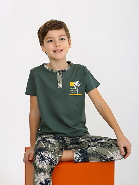 Vitmo Erkek Çocuk Pijama