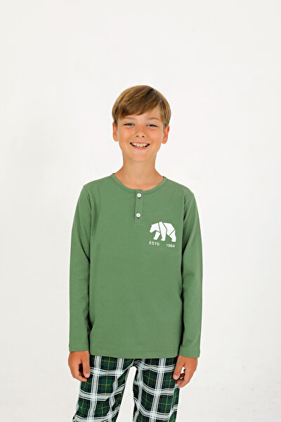 Vitmo Erkek Çocuk Pijama