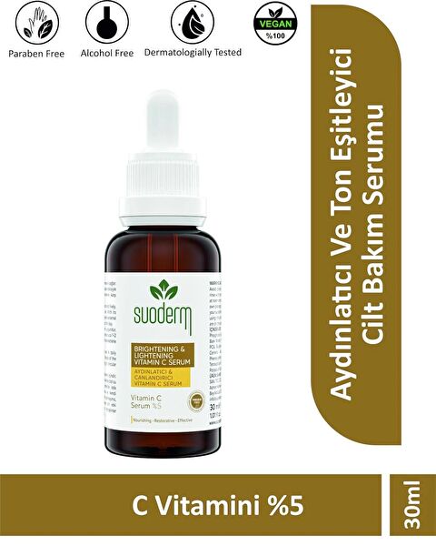 SUODERM Yüz Serumları