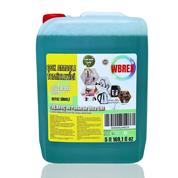 WBREX Yağ, Kireç, Pas Çözücüler