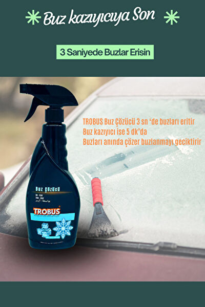 Trobus Buz Ürünleri