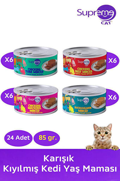 Supreme Kedi Maması