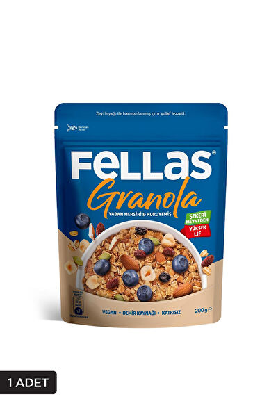 Fellas Foods Sağlıklı Atıştırmalıklar