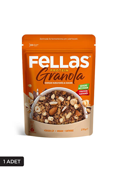 Fellas Foods Sağlıklı Atıştırmalıklar