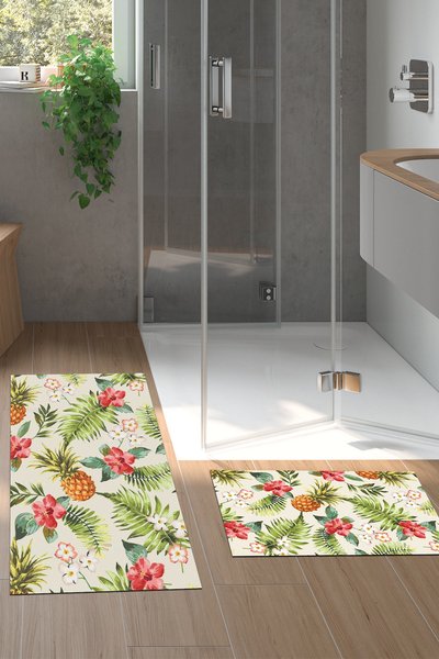 Alanur Home Banyo Paspası, Klozet Takımı