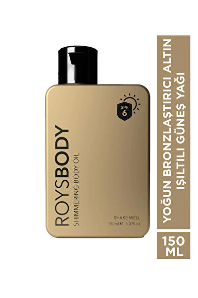 Roys Beauty Güneş Yağı, Bronzlaştırıcı