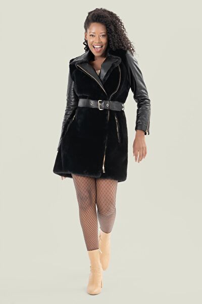 Deri Company Kadın Mont