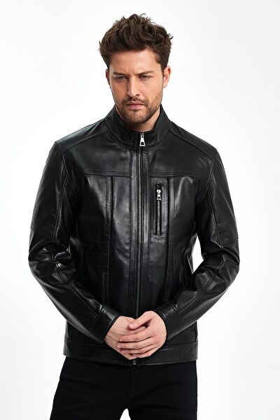 Deri Company Erkek Mont, Kaban