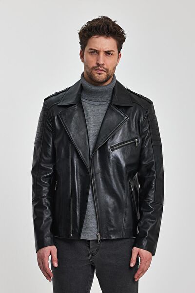 Deri Company Erkek Mont, Kaban