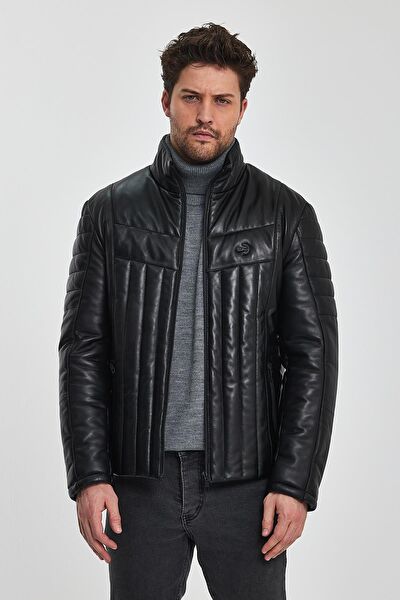 Deri Company Erkek Mont, Kaban