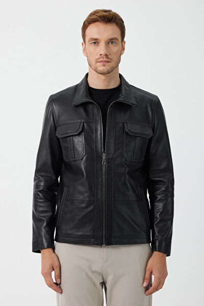 Deri Company Erkek Mont, Kaban