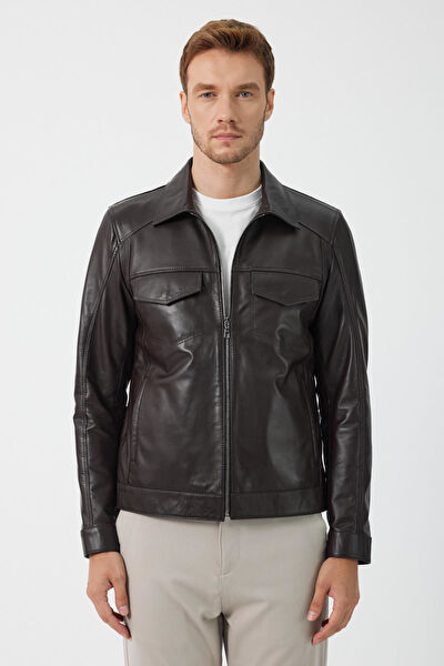 Deri Company Erkek Mont, Kaban