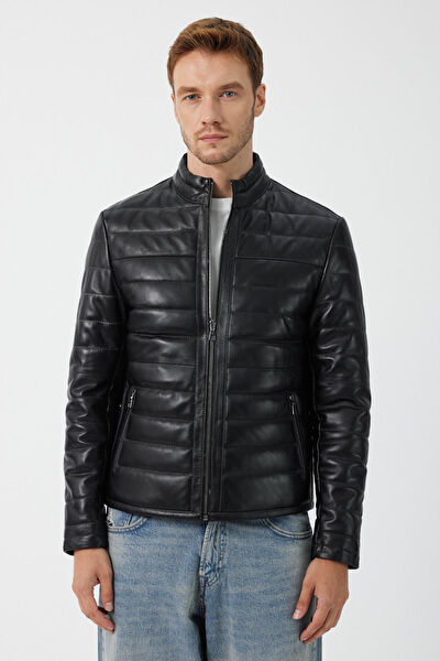 Deri Company Erkek Mont, Kaban