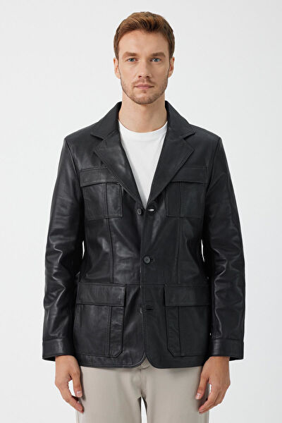 Deri Company Erkek Mont, Kaban