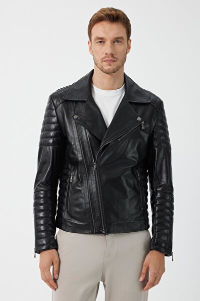 Deri Company Erkek Mont, Kaban