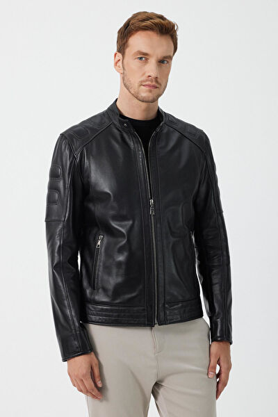 Deri Company Erkek Mont, Kaban