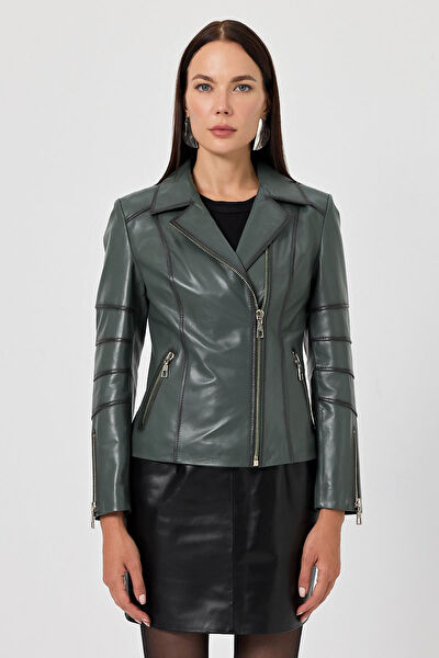 Deri Company Kadın Mont