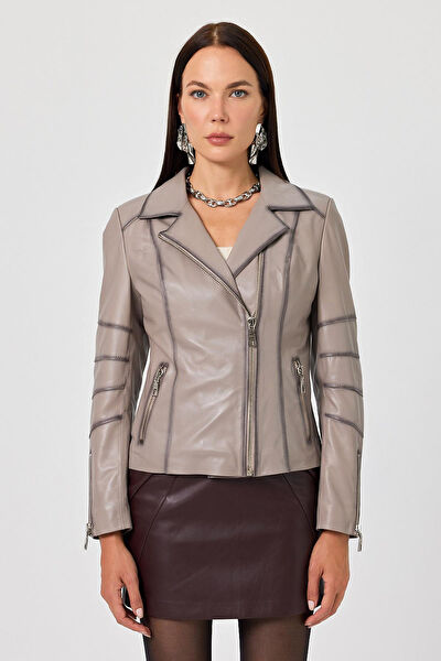 Deri Company Kadın Mont