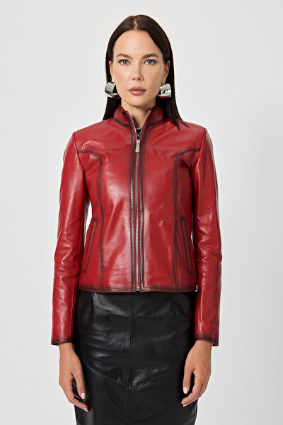 Deri Company Kadın Mont