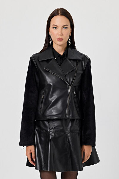 Deri Company Kadın Mont