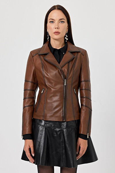 Deri Company Kadın Mont