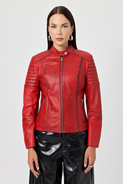 Deri Company Kadın Mont