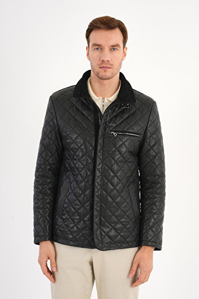 Deri Company Erkek Mont, Kaban