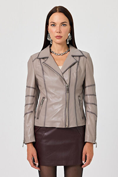 Deri Company Kadın Mont