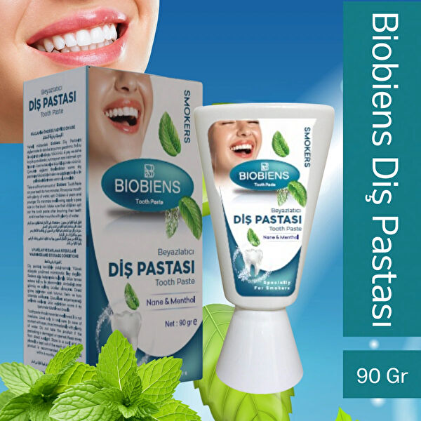 Biobiens Diş Parlatıcı, Beyazlatıcı