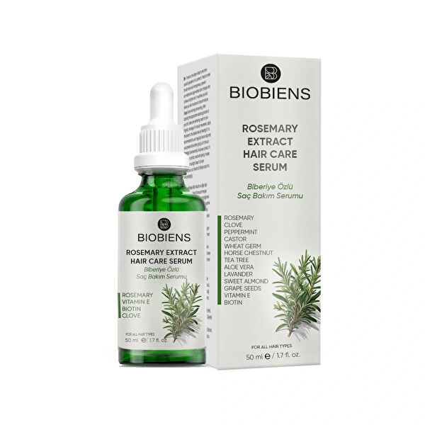 Biobiens Saç Dökülmesine Karşı Ürünler