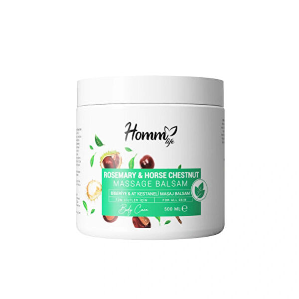 Homm Life Masaj Yağı