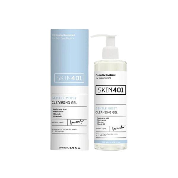 Skin401 Yüz Temizleyiciler