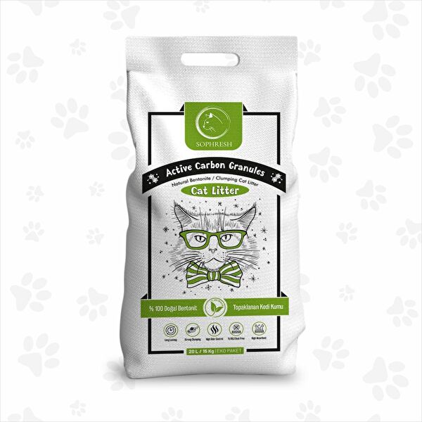 SOPHRESH Kedi Kumları