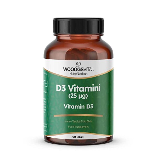 WOOGGS VITAL Vitamin, Mineral