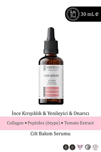 Lushelle Yüz Serumları