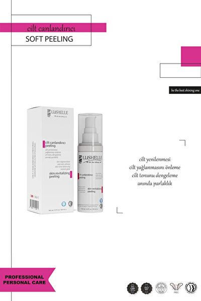 Lushelle Yüz Peeling, Scrub