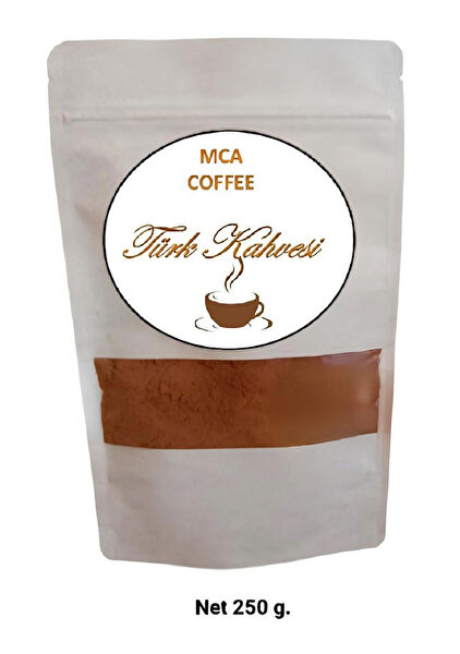 MCA COFFEE Türk Kahvesi