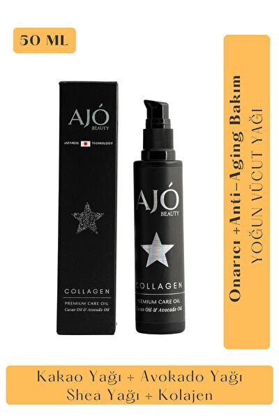 Ajo Beauty Vücut Nemlendirici Yağ