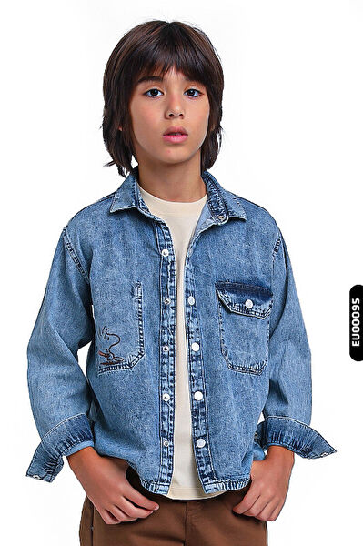 Escabel Erkek Çocuk Gömlek