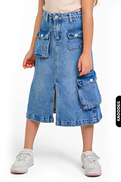 Escabel Kız Çocuk Etek