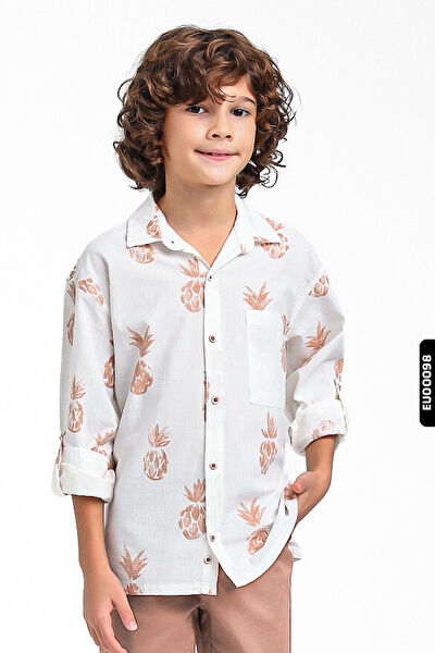 Escabel Erkek Çocuk Gömlek