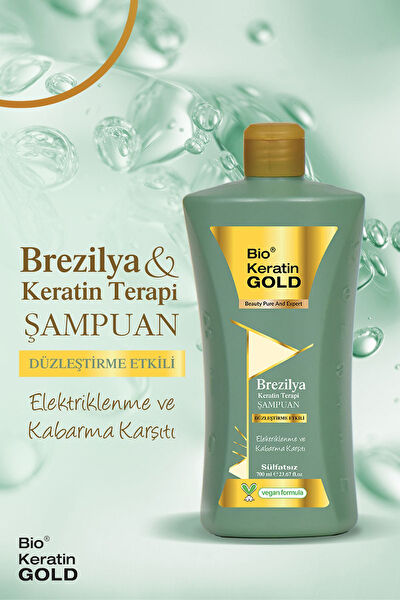 Bio Keratin Gold Şampuan