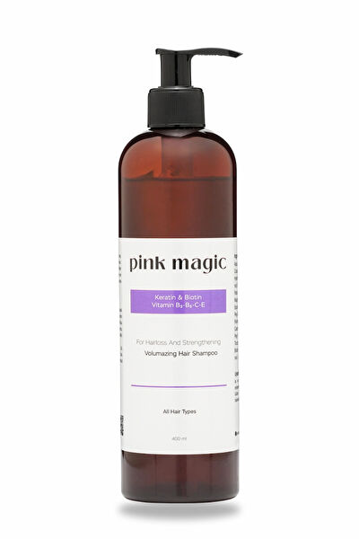pink magic Şampuan