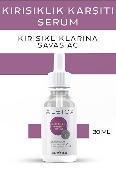 Albiox Yüz Serumları